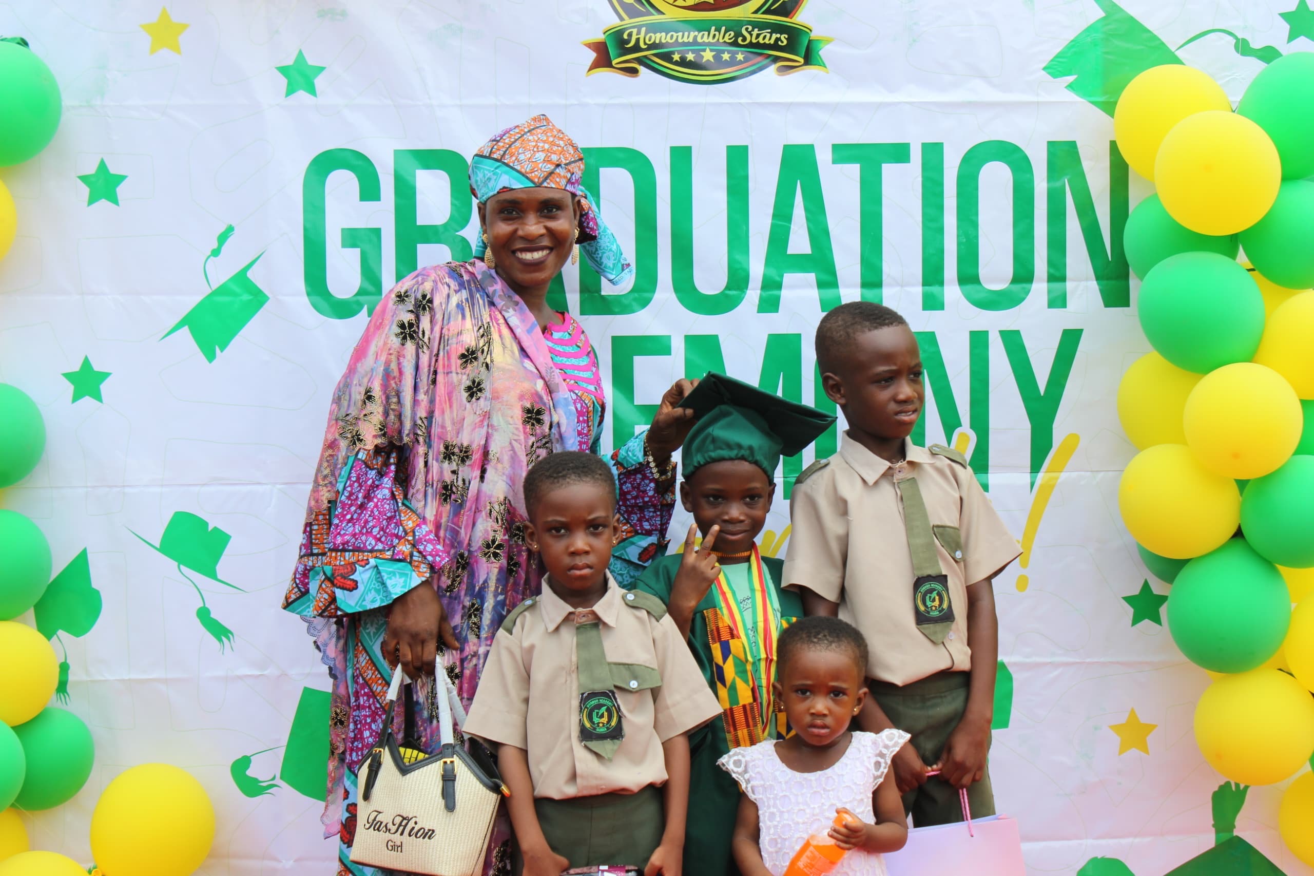 Family recognition moment