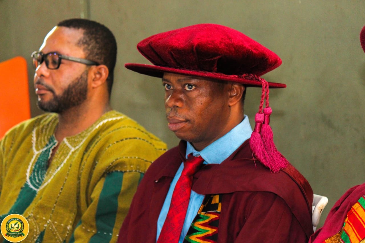 Academic leaders at Crown Awards